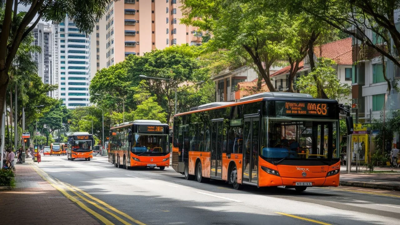 Transportasi umum industri
